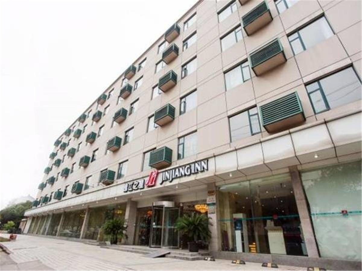 Jingjiang Inn Shanghai Baoyang Pier エクステリア 写真